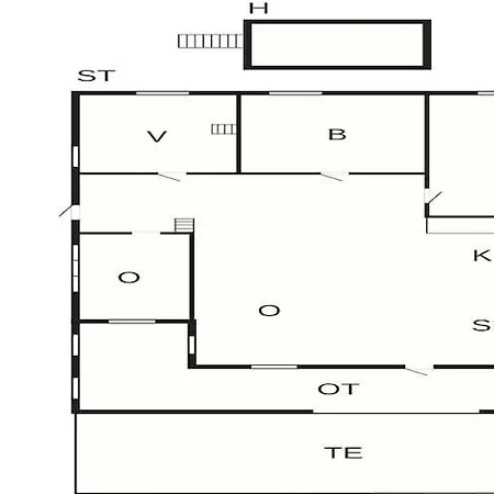 Дом отдыха 7 Person In Logstor-by Traum Logstor